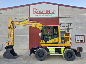 Колёсный экскаватор KOMATSU PW148-11
