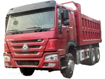 Самосвал SINOTRUK HOWO