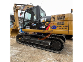 Гусеничный экскаватор CATERPILLAR 320CL