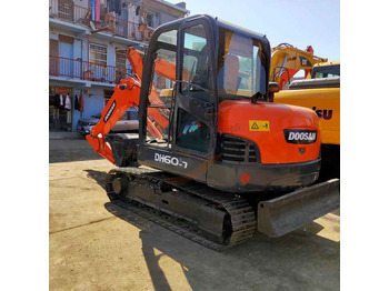 Гусеничный экскаватор Awesome Performance Korea Imported Small Scale Used Doosan Dh60 Dh55  Dh150 Dx60 Dx225 Excavator: фото 3