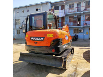 Гусеничный экскаватор Awesome Performance Korea Imported Small Scale Used Doosan Dx60 Excavator in Shanghai: фото 5