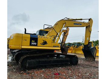 Гусеничный экскаватор KOMATSU PC300-7
