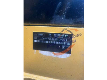 Мини-экскаватор Good Price CAT 305.5E 307 308C 308D 308E 312D 315D 320C 320D Second Hand 7 Tons Used Mini Crawler Excavator For Sale: фото 3