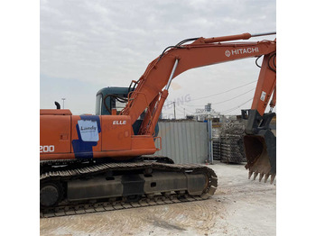 Гусеничный экскаватор HITACHI EX200