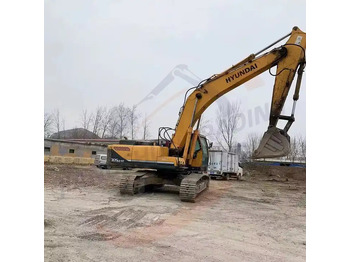 Гусеничный экскаватор HYUNDAI