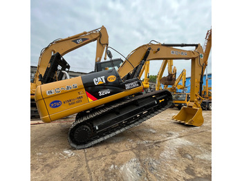 Гусеничный экскаватор CATERPILLAR 320D2