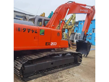 Гусеничный экскаватор HITACHI EX200
