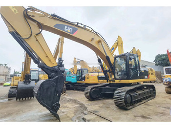 Гусеничный экскаватор Used Caterpillar excavator CAT 330D 330DL in good condition for sale: фото 4
