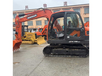 Гусеничный экскаватор DOOSAN DX225