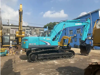 Гусеничный экскаватор Used tracked Excavator Kobelco SK210-8 for Sale Original Kobelco  Used  Heavy Excavator: фото 2