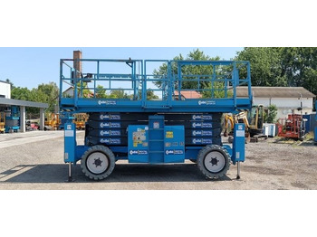Ножничный подъемник ATN CX15 - 15m, 4x4, diesel: фото 4