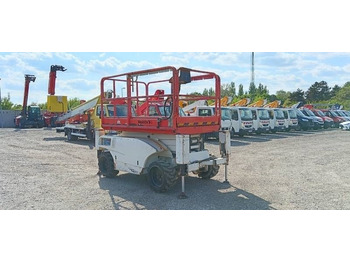 Ножничный подъемник HAULOTTE Compact 10DX