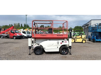 Ножничный подъемник Haulotte Compact 10 DX - 4x4 - 10m - diesel: фото 5