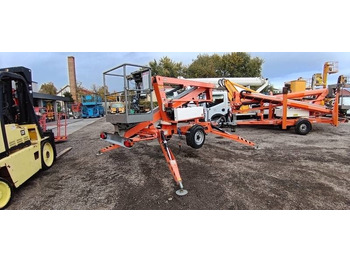 Прицепной подъемник Niftylift 120TAC - 12,2 m - 200 kg: фото 5 Прицепной подъемник Niftylift 120TAC - 12,2 m - 200 kg: фото 5