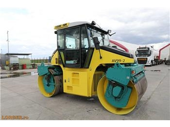 Дорожный каток AMMANN