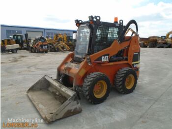 Мини-погрузчик с бортовым поворотом Caterpillar 248: фото 1