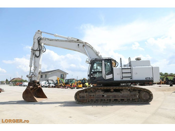 Гусеничный экскаватор HITACHI ZX470