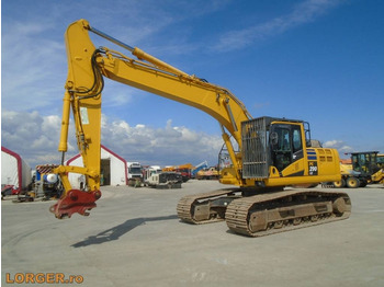 Гусеничный экскаватор KOMATSU PC290LC-10