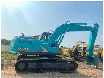 Гусеничный экскаватор KOBELCO