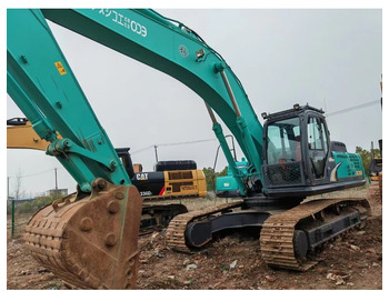 Гусеничный экскаватор KOBELCO