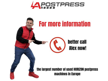 Печатное оборудование Horizon HP-20 A | 2002: фото 2 Печатное оборудование Horizon HP-20 A | 2002: фото 2