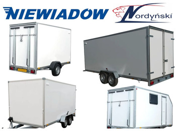Прицеп-фургон NIEWIADÓW