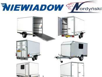 Прицеп-фургон NIEWIADÓW