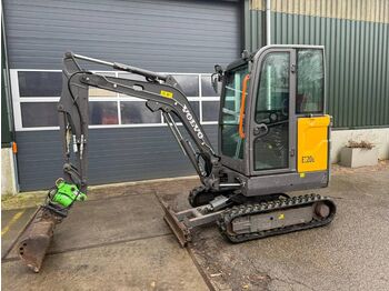 Мини-экскаватор VOLVO EC20E