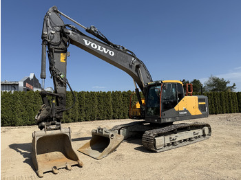 Гусеничный экскаватор VOLVO EC220EL