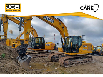 Гусеничный экскаватор JCB 220X