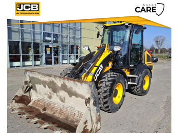 Колёсный экскаватор JCB 409
