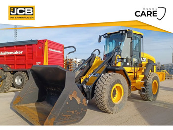 Колёсный экскаватор JCB 427