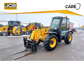 Телескопический погрузчик JCB