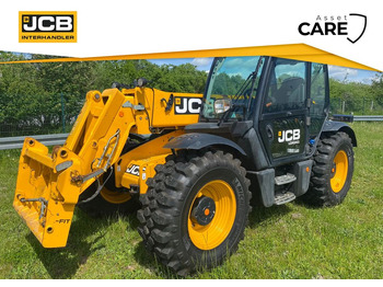 Телескопический погрузчик JCB