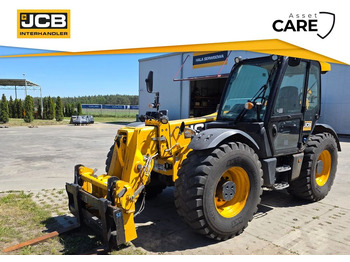 Телескопический погрузчик JCB