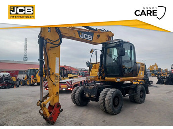 Колёсный экскаватор JCB JS175W