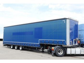Тентованный полуприцеп Wecon JUMBO GARDINENSATTEL /MEGA 101m3 /MASCHINENTRANS: фото 1