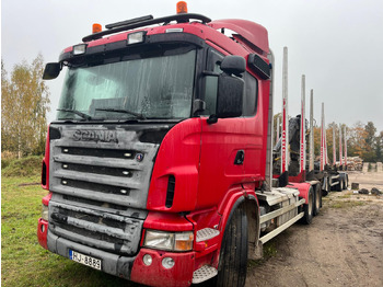 Лесовоз SCANIA R 480
