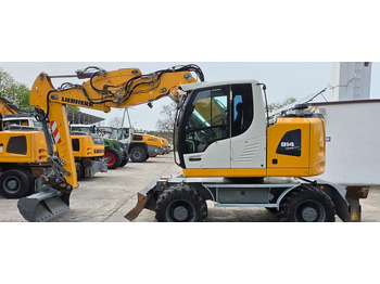 Колёсный экскаватор Liebherr A 914 COMPACT: фото 3 Колёсный экскаватор Liebherr A 914 COMPACT: фото 3