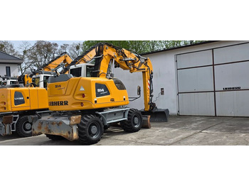 Колёсный экскаватор Liebherr A 914 COMPACT: фото 2 Колёсный экскаватор Liebherr A 914 COMPACT: фото 2