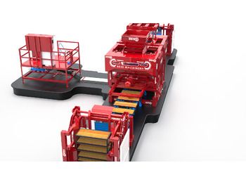 Новый Вибропресс Concrete Block Machine | PRS-400 Fully Automatic: фото 4 Новый Вибропресс Concrete Block Machine | PRS-400 Fully Automatic: фото 4