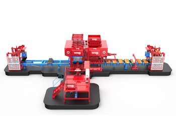 Новый Вибропресс Concrete Block Machine | PRS-400 Fully Automatic: фото 3 Новый Вибропресс Concrete Block Machine | PRS-400 Fully Automatic: фото 3