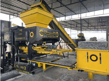 Вибропресс PRS-1000 Semi-Automatic Block Making Machine: фото 3 Вибропресс PRS-1000 Semi-Automatic Block Making Machine: фото 3