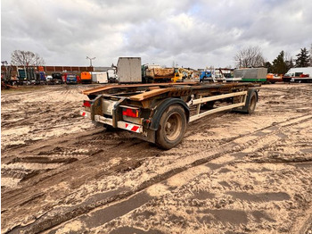 Прицеп мультилифт/ Бункеровоз Hüffermann HAR 1870 L Schlitten - Abrollanhänger: фото 5 Прицеп мультилифт/ Бункеровоз Hüffermann HAR 1870 L Schlitten - Abrollanhänger: фото 5