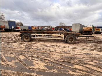 Прицеп мультилифт/ Бункеровоз Hüffermann HAR 1870 L Schlitten - Abrollanhänger: фото 3 Прицеп мультилифт/ Бункеровоз Hüffermann HAR 1870 L Schlitten - Abrollanhänger: фото 3