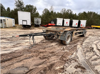 Прицеп мультилифт/ Бункеровоз Hüffermann HAR 1870 L Schlitten - Abrollanhänger: фото 2 Прицеп мультилифт/ Бункеровоз Hüffermann HAR 1870 L Schlitten - Abrollanhänger: фото 2