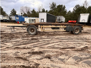 Прицеп мультилифт/ Бункеровоз Hüffermann HAR 1870 L Schlitten - Abrollanhänger: фото 4 Прицеп мультилифт/ Бункеровоз Hüffermann HAR 1870 L Schlitten - Abrollanhänger: фото 4