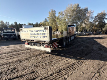 Полуприцеп бортовой/ Платформа KRONE SD