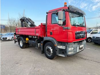 Самосвал, Автоманипулятор MAN TGM 18.340 Kipper mit Kran: фото 5 Самосвал, Автоманипулятор MAN TGM 18.340 Kipper mit Kran: фото 5