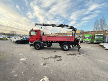 Самосвал, Автоманипулятор MAN TGM 18.340 Kipper mit Kran: фото 4 Самосвал, Автоманипулятор MAN TGM 18.340 Kipper mit Kran: фото 4